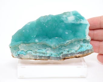 天然ブルーアラゴナイト結晶原石鉱物標本 128 グラム - Etsy 日本