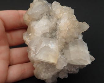 Cristales de calcita de China