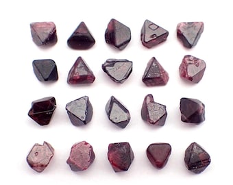 Red Spinel Crystal Natural Stone