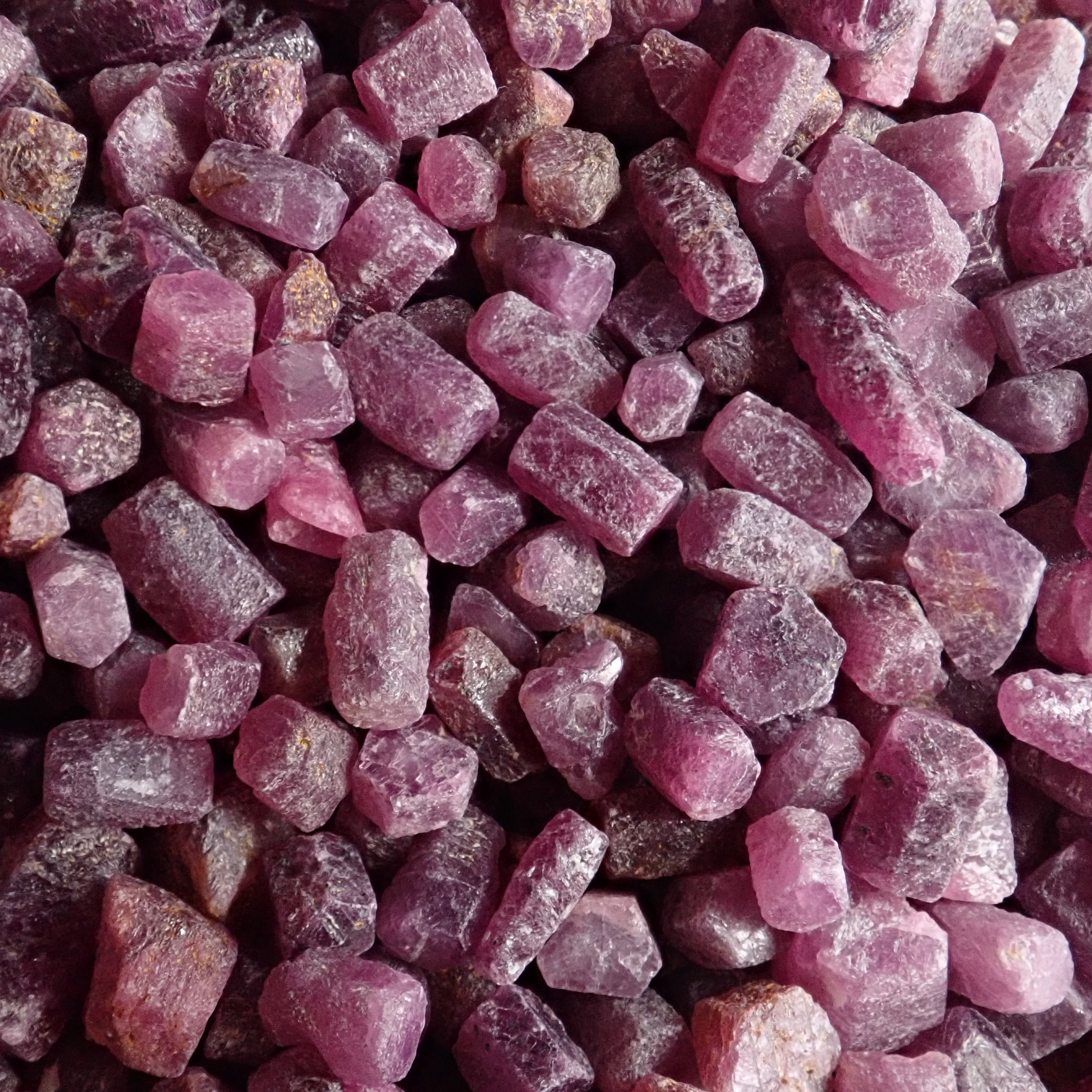 Ruby is a crystal of clearance
