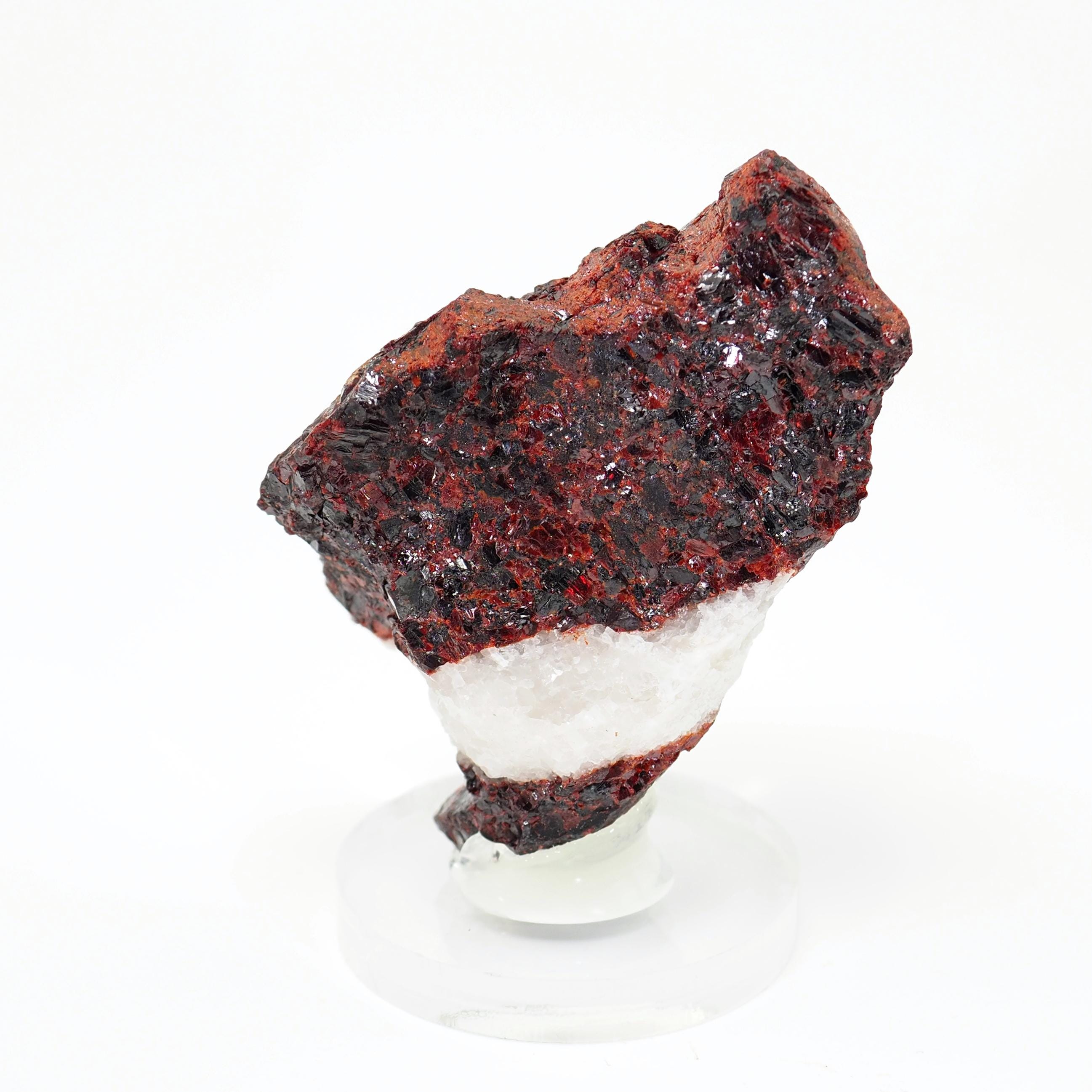 フランクリン鉱山の亜鉛鉱標本、フランクリン、サセックス郡