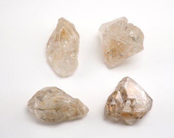 4pc Quartz crystals from Mexico - 65gm / 24-38mm (523-26)