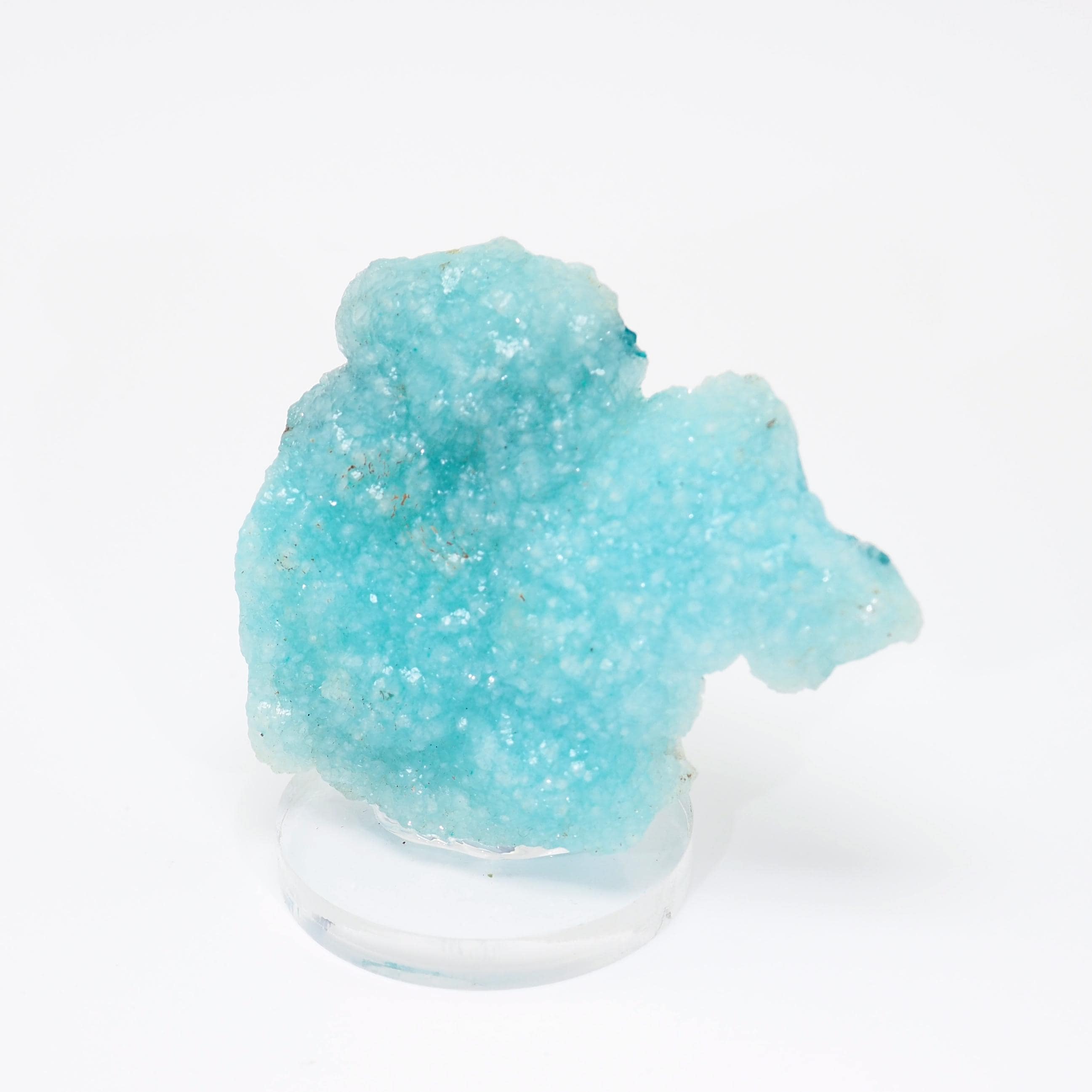 コンゴ共和国産ブルーヘミモルファイト天然鉱物標本 ストーンホーム