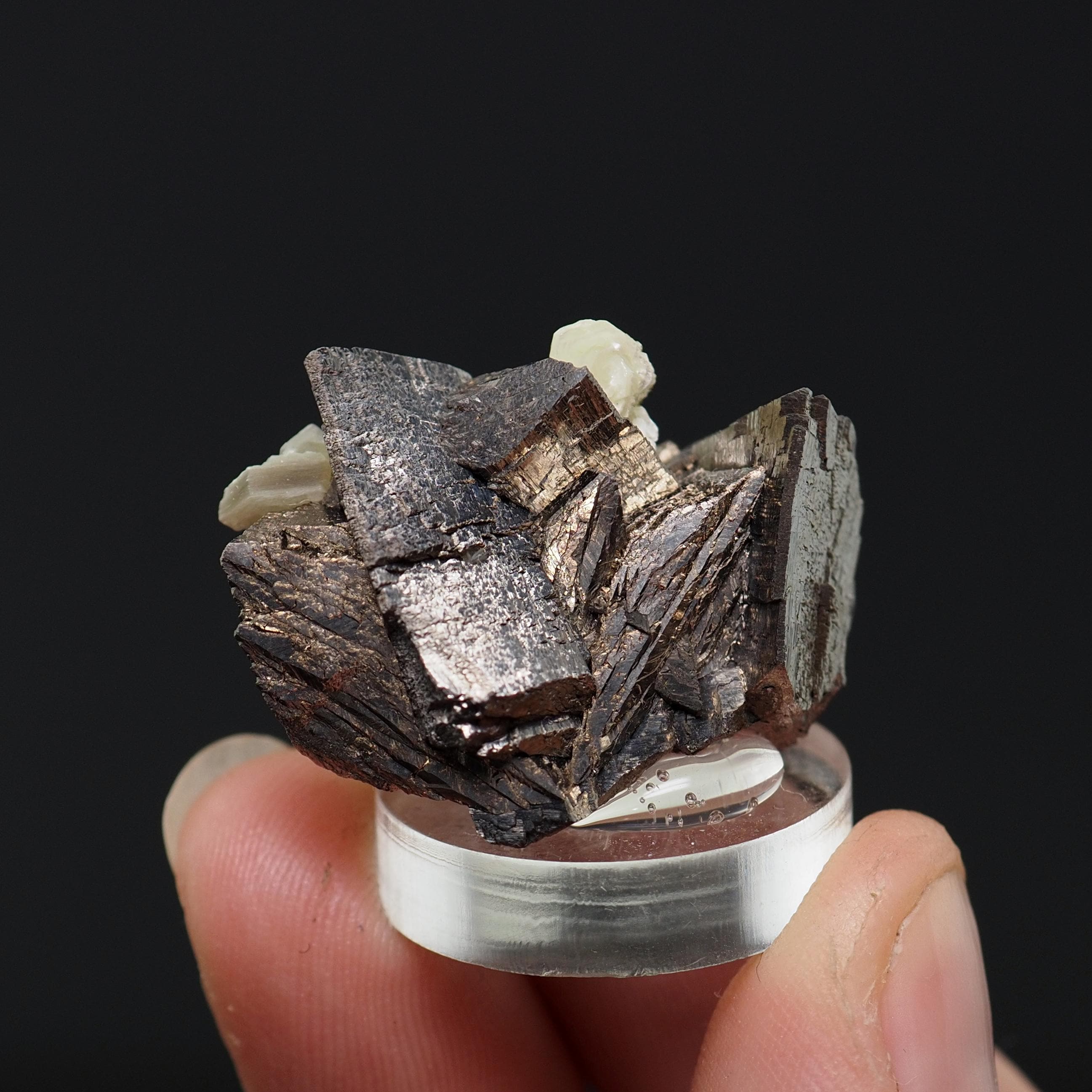 硫砒鉄鉱結晶鉱物標本天然石 - Etsy 日本