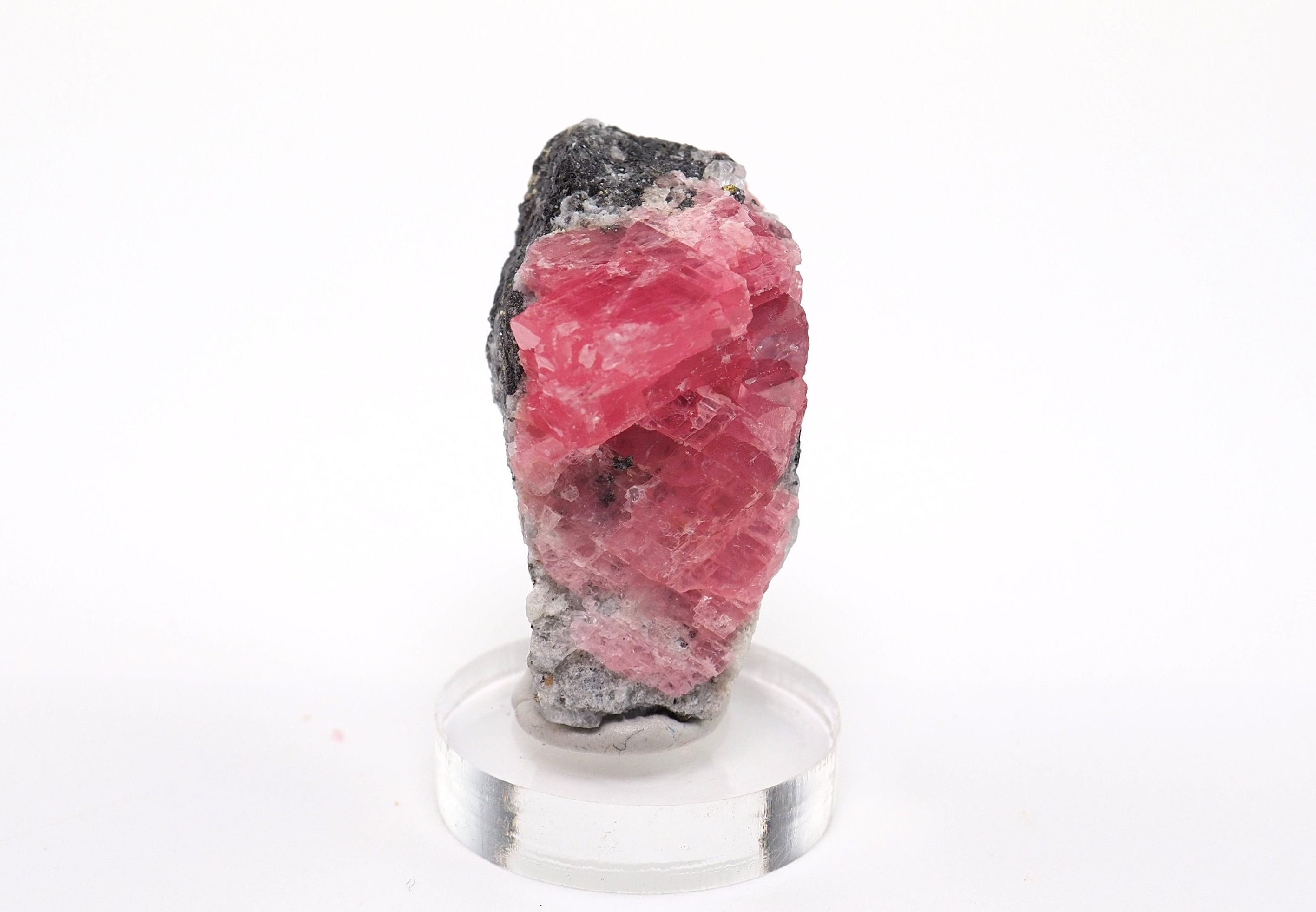RHODOCHROSITE Crystal Chips - Small Crystals, Gemstones, Jewelry Making,  Tumbled Crystals, E0086