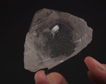 Gwindel Quartz Crystal Natural Stone From Uri, Switzerland Mineral