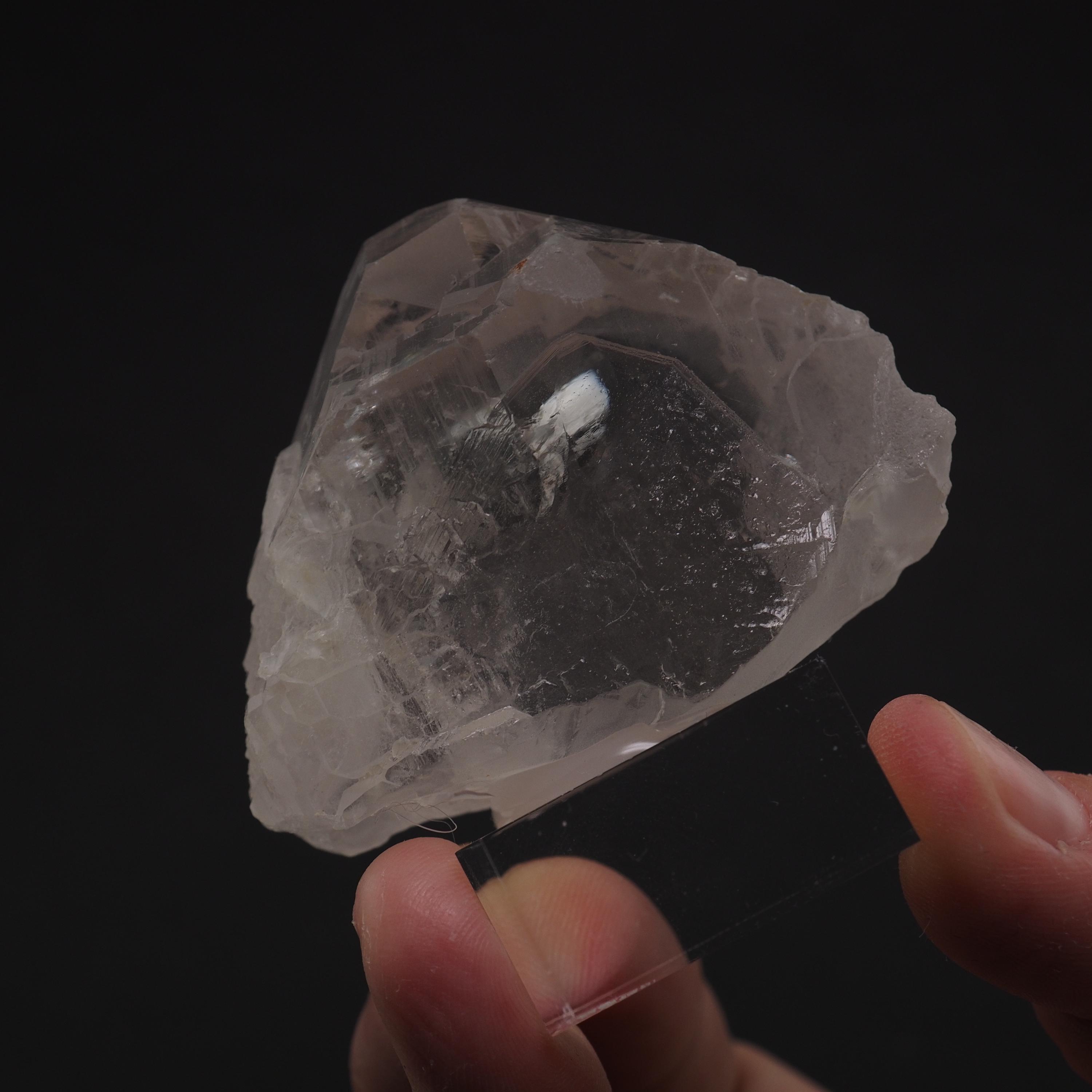 Gwindel Quartz Crystal Natural Stone From Uri, Switzerland Mineral