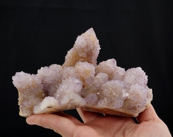 Cactus Quartz crystal cluster from South Africa - 1lb 5oz / appx 6" x 4" x 3" (F1222-5)