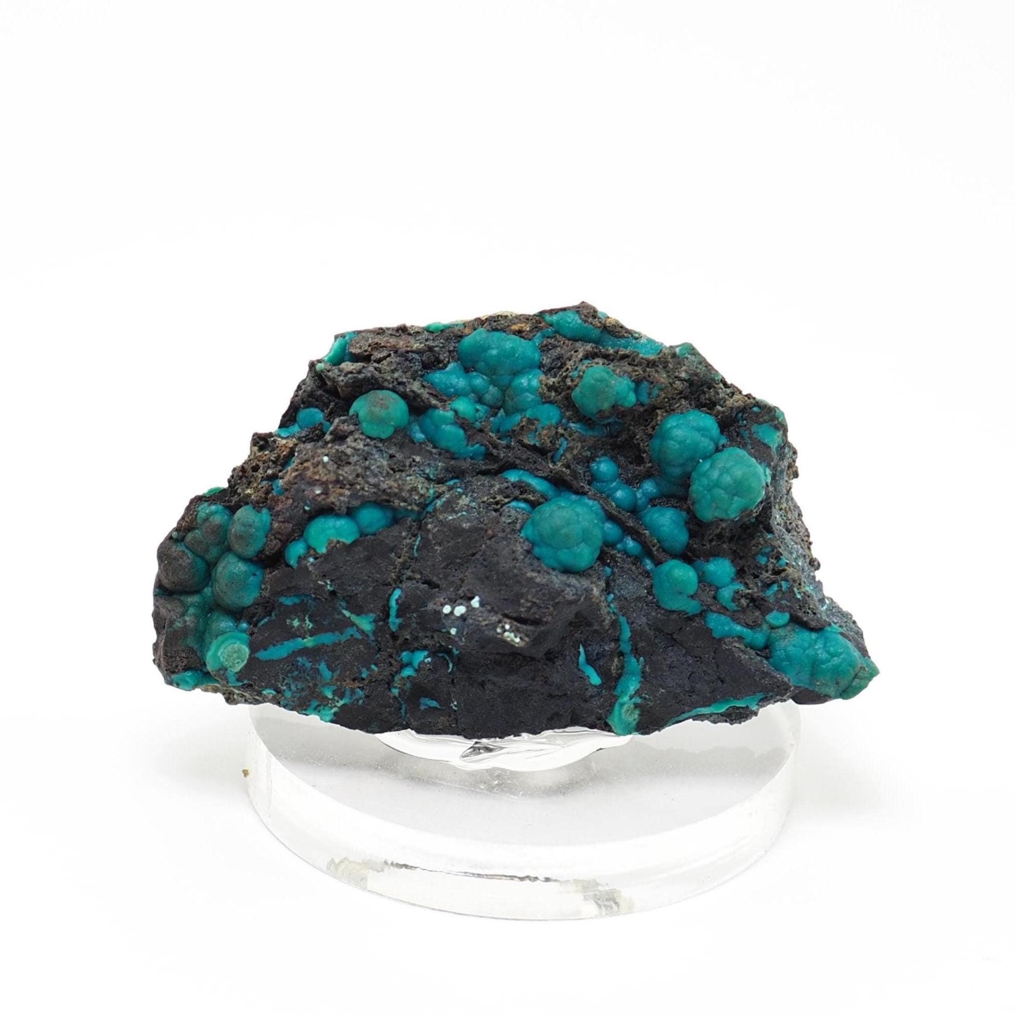 クリソコラ・プラネット鉱山、アリゾナブルー天然標本構造鉱物 - Etsy 日本