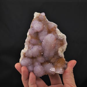 Amethyst Cactus Quartz Crystal Cluster - Large Natural Mineral Specimen Spirit Quartz Stone Home Decor Crystals  (F5705-1)