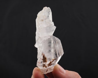 Rutile Included Quartz Crystal