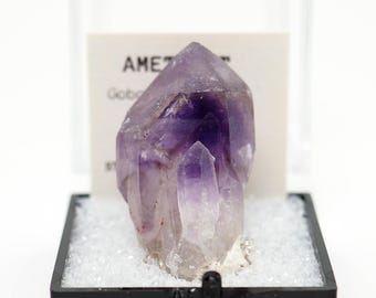 Cristaux De Grenat Spessartine Sur Matrice - Minéral Naturel, Pièce Unique, Chine