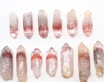 イタリア・カラーラ産クォーツクリスタル「ダイヤモンドクォーツ」（23