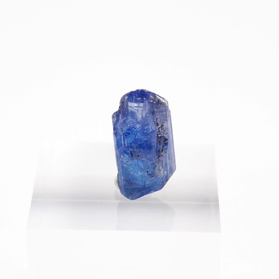 Tanzanite Crystal From Merelani Hills, Tanzania Mineral