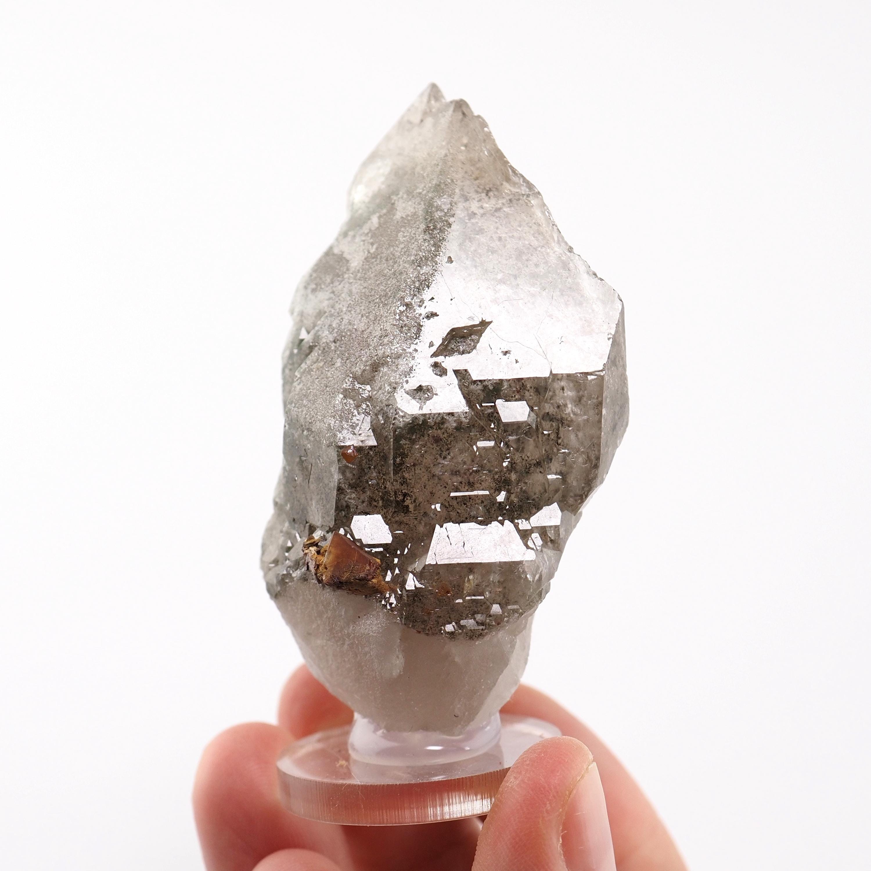 アナターゼ水晶鉱物標本天然石ブラジル産 - Etsy 日本