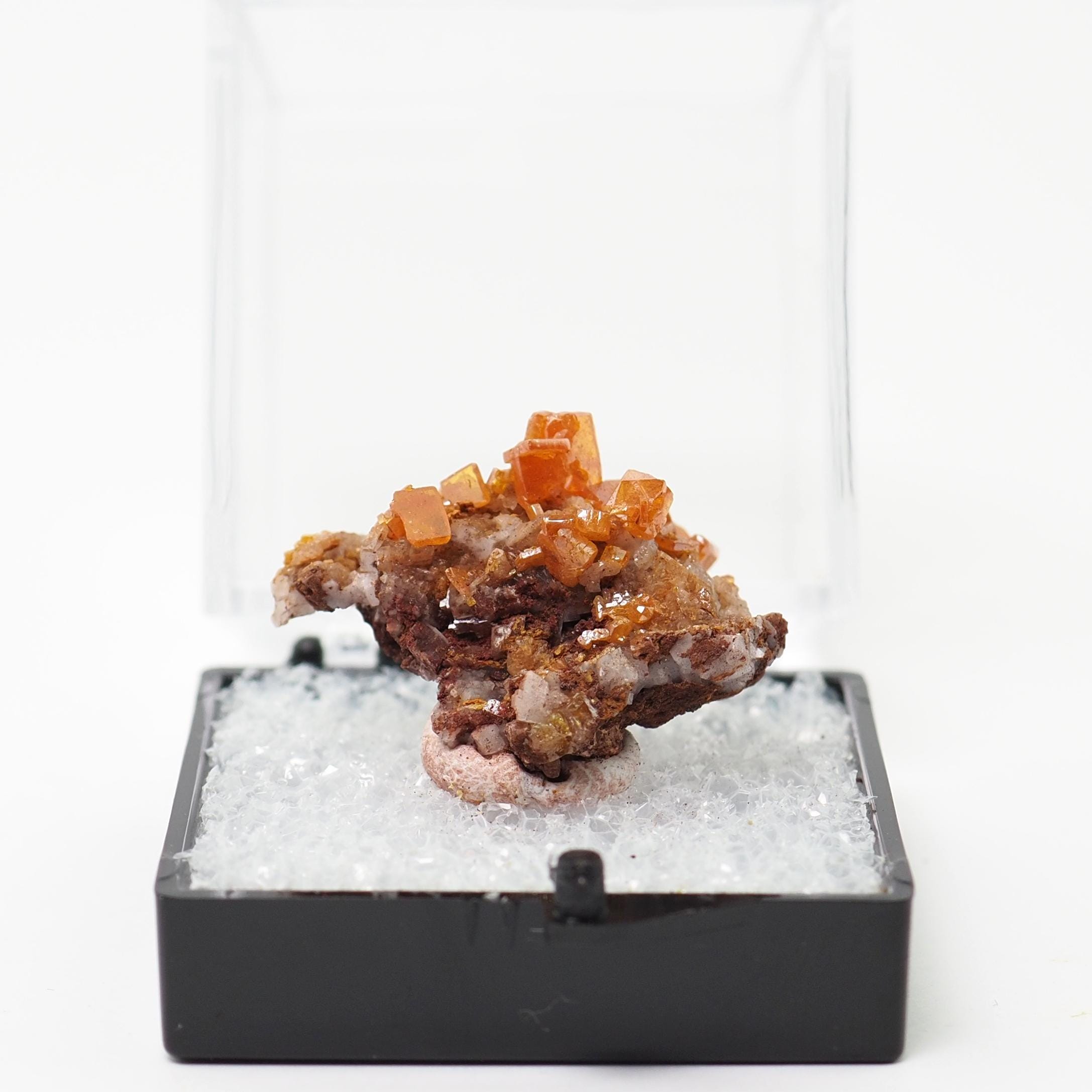 ウルフェナイト結晶鉱物標本、ロス・ラメントス、メキシコ - Etsy 日本