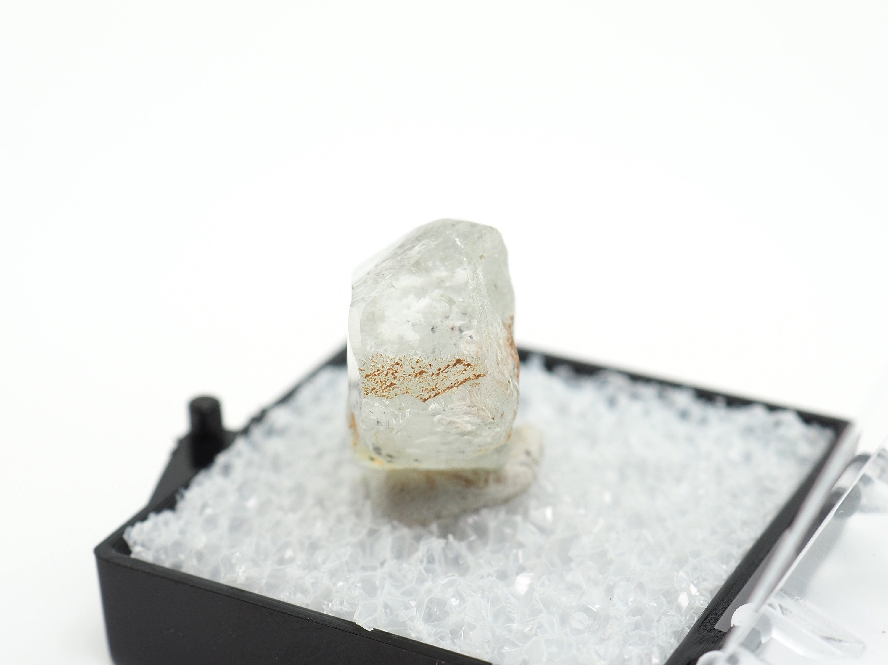 Topaz Crystal From Erongo Mtns, Namibia Specimen Perky Box