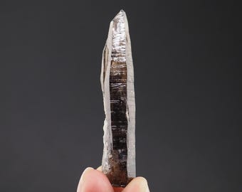 Smoky Quartz: Atlanta, Idaho Crystals Natural Stone