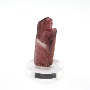 Tourmaline crystal from Malkhan, Russia - 5.8gm / 27mm x 11mm x 11mm (F82315) pink rubellite