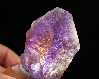 Ametrine crystal from Anahi Mine, Bolivia - 80mm x 57mm x 42mm (F96201) structure minerals