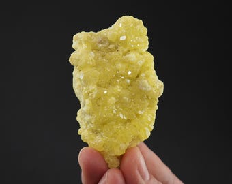 Sulfur Mexico Crystal Specimen