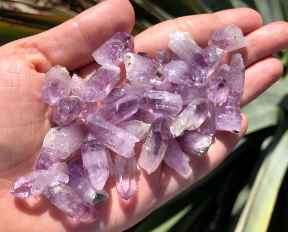 Amethyst Veracruz Purple Quartz Crystal Stone Mexico - Etsy