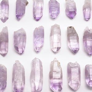 Amethyst Crystal Veracruz Purple Quartz Vera Cruz Stone Mexico