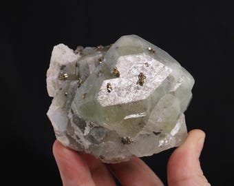 Datolite Crystal Mexico Stone Mineral Specimen