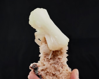 Stilbite India, Mineral Specimen, Home Decor Natural Stone