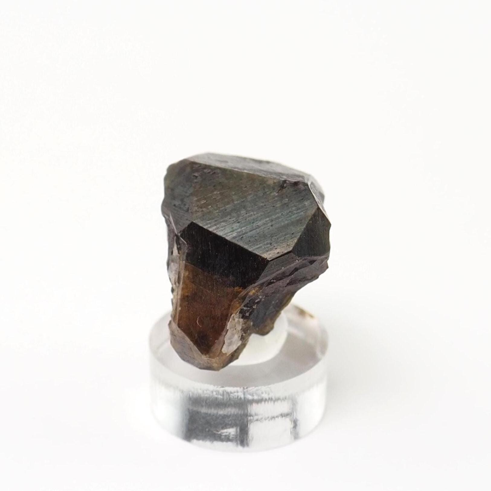 ニューメキシコ産アンドラダイトレインボーガーネット結晶 天然