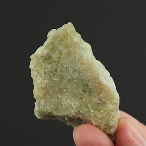 Green Vesuvianite Mineral Specimen: Jeffrey Mine, Quebec