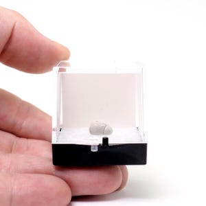 Perky Box - Empty Thumbnail Box - Mineral Display Case