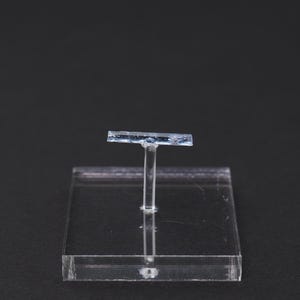 Jeremejevite crystal blue from Namibia thumbnail mineral specimen perky box natural stone (TN5511-63) structureminerals