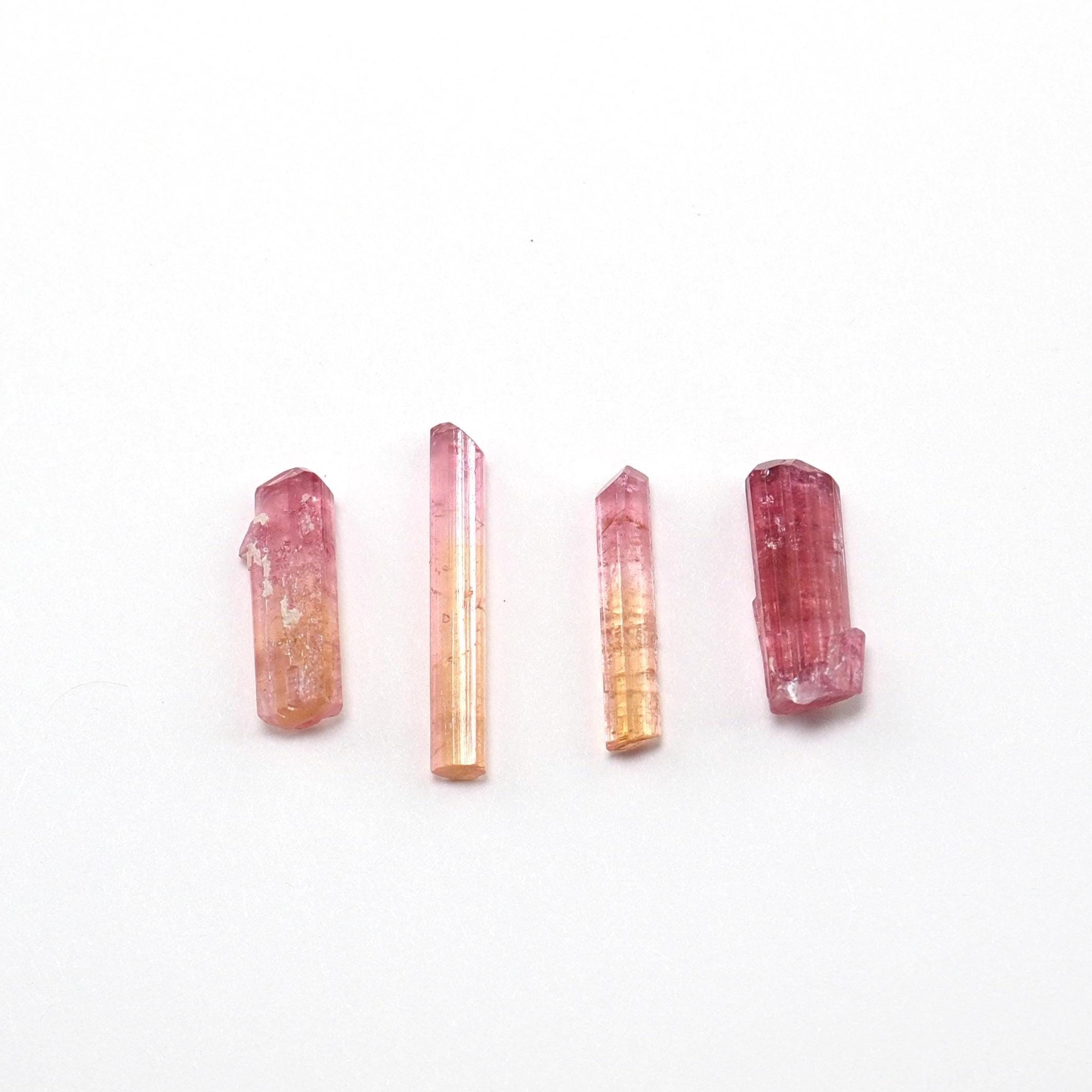 トルマリン結晶天然原石構造鉱物（11-15 mm） - Etsy 日本