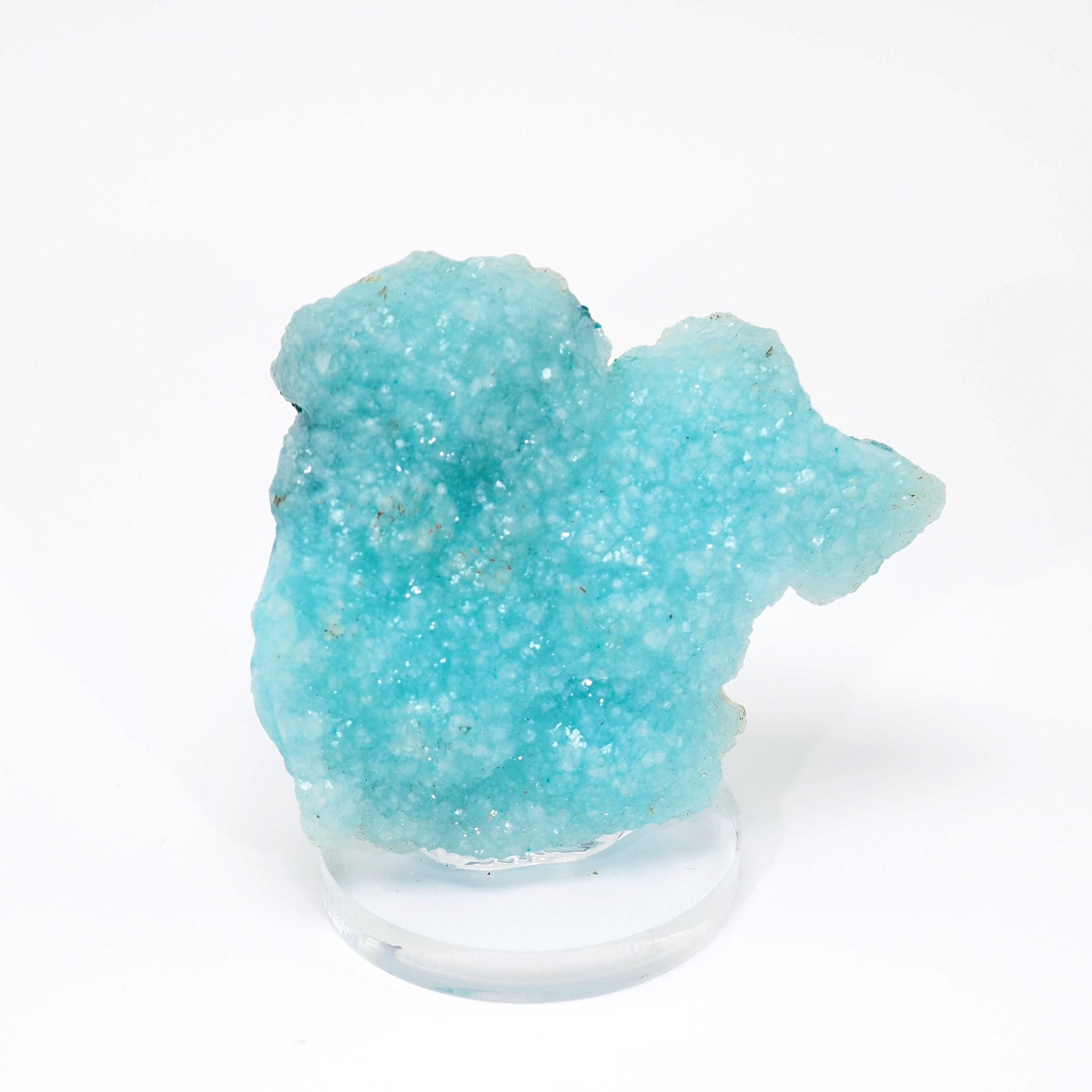 コンゴ共和国産ブルーヘミモルファイト天然鉱物標本 ストーンホーム