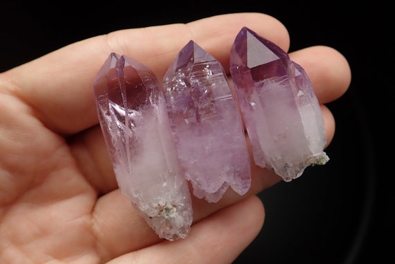 Amethyst Veracruz Purple Quartz Crystal Stone Mexico - Etsy
