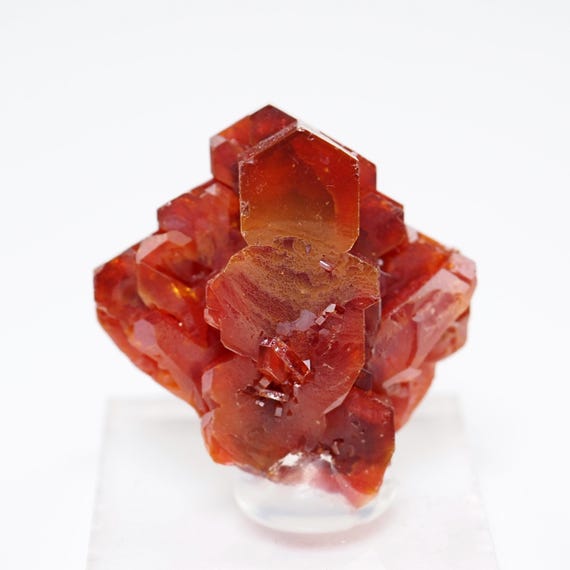 Vanadinite Crystal Morocco - Mineral Specimen Natural Stone - Etsy
