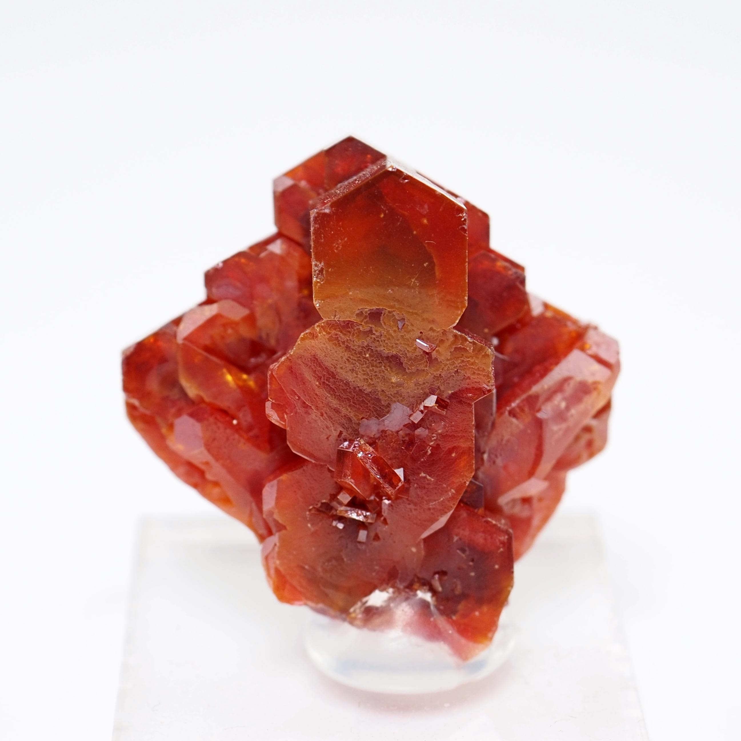Vanadinite Crystal Morocco - Mineral Specimen Natural Stone - Etsy