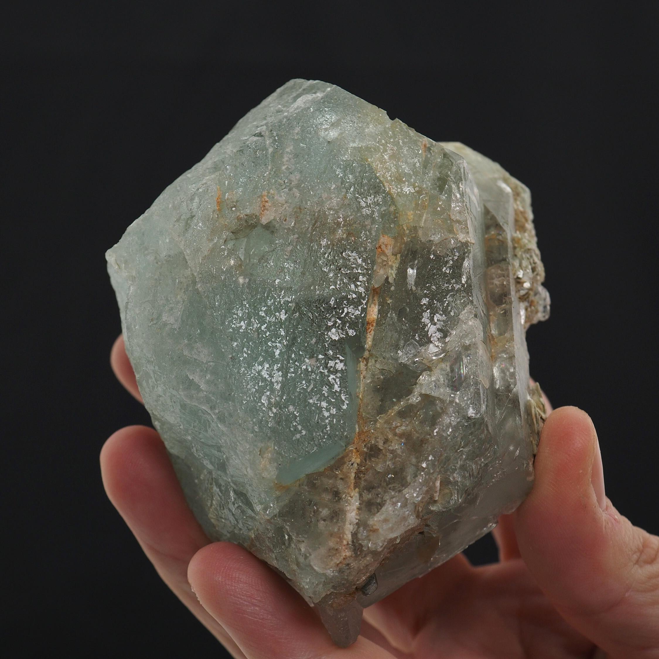 アクアマリン 約43g 原石 結晶 鉱物標本 アクアマリン 531 ナミビア - 鉱物標本・隕石標本販売のWeb専門店