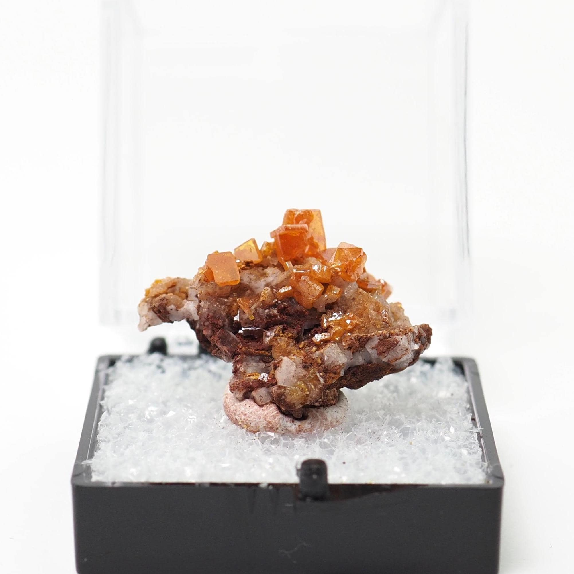 ウルフェナイト結晶鉱物標本、ロス・ラメントス、メキシコ - Etsy 日本