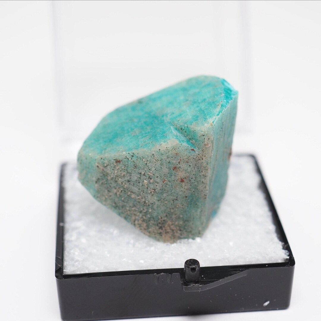 ★HARANG★ HR 342N_Stone from Ocean [Amazonite] Heart-Shaped Amazonite Stone – MindfulSouls