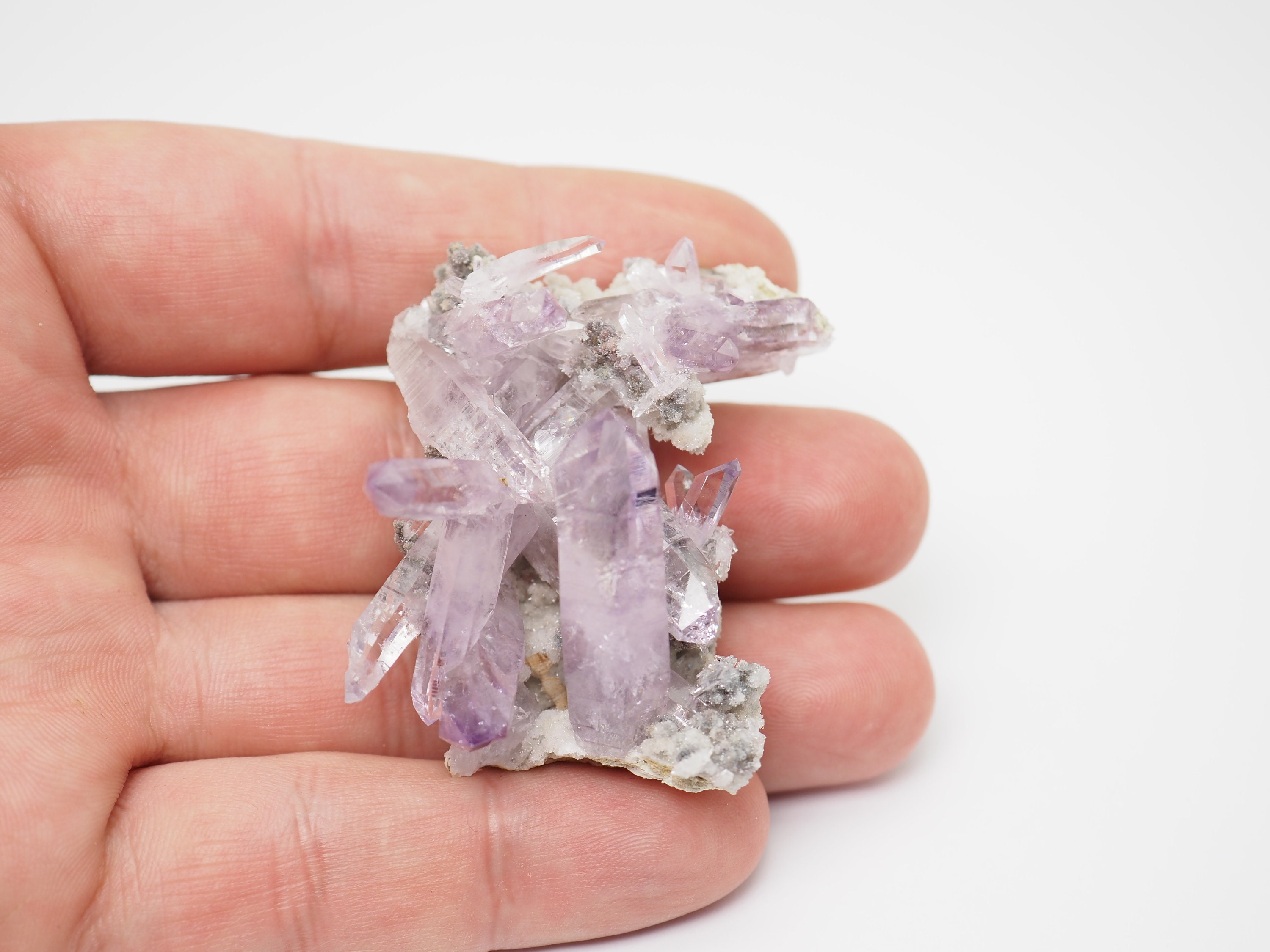 ベラクルス アメジスト 結晶 原石 クラスター 鉱物 鉱石 標本 水晶 クォーツ メキシコ、ベラクルス産アメジスト結晶クラスター鉱物標本