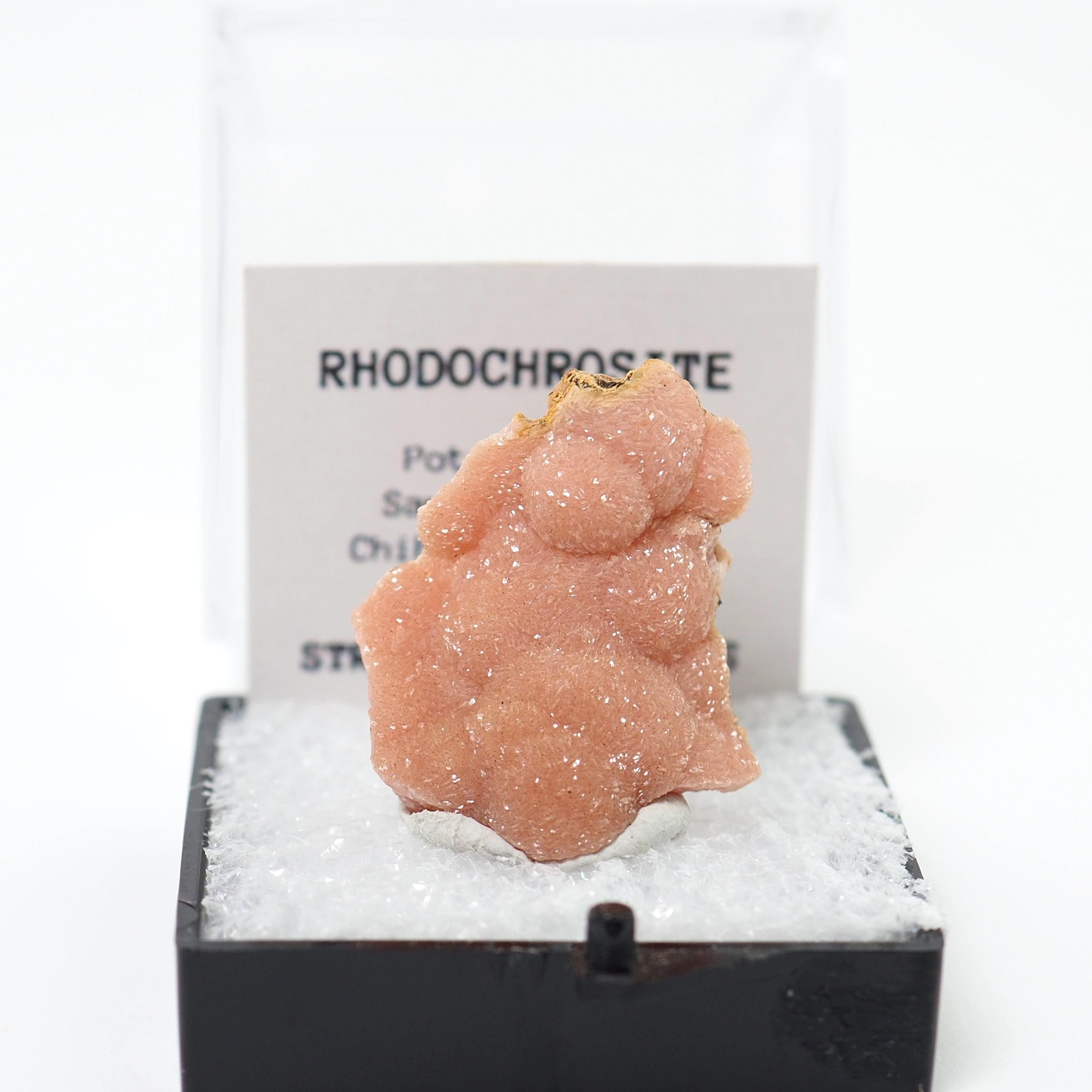 パーキーボックス入りメキシコ産ロードクロサイト結晶鉱物標本 - Etsy 日本