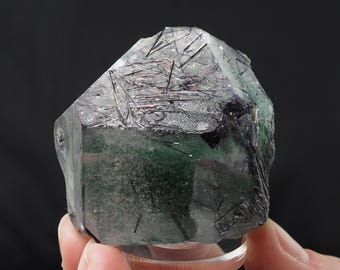 Green Fluorite Crystal Specimen Large Natural Stone: Erongo Mountains, Namibia