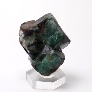 Fluorite crystal from Erongo Massif, Erongo Region, Namibia mineral specimen stone (F4111-4) structure minerals