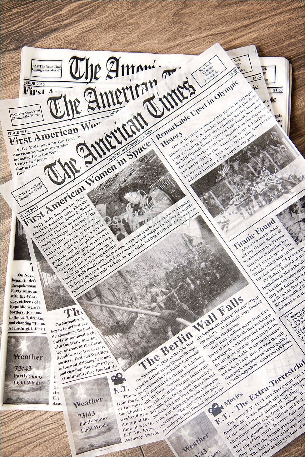 25 Sheets Of Old Fashioned Newspaper Print Deli Wrap Paper Etsy