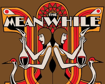 Meanwhile T Shirt: Design by Jeff VandenBerg
