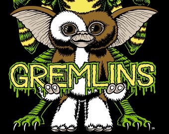 Gremlins Poster 18x24