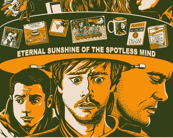 Eternal Sunshine Of The Spotless Mind Poster 18x24