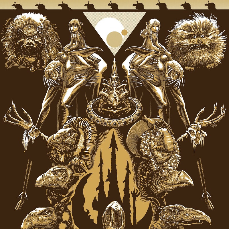 Dark Crystal Poster - Etsy